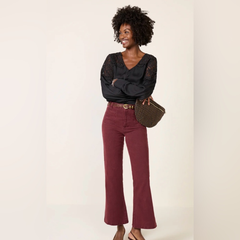 Sanctuary Falling Forward Blouse - image 5